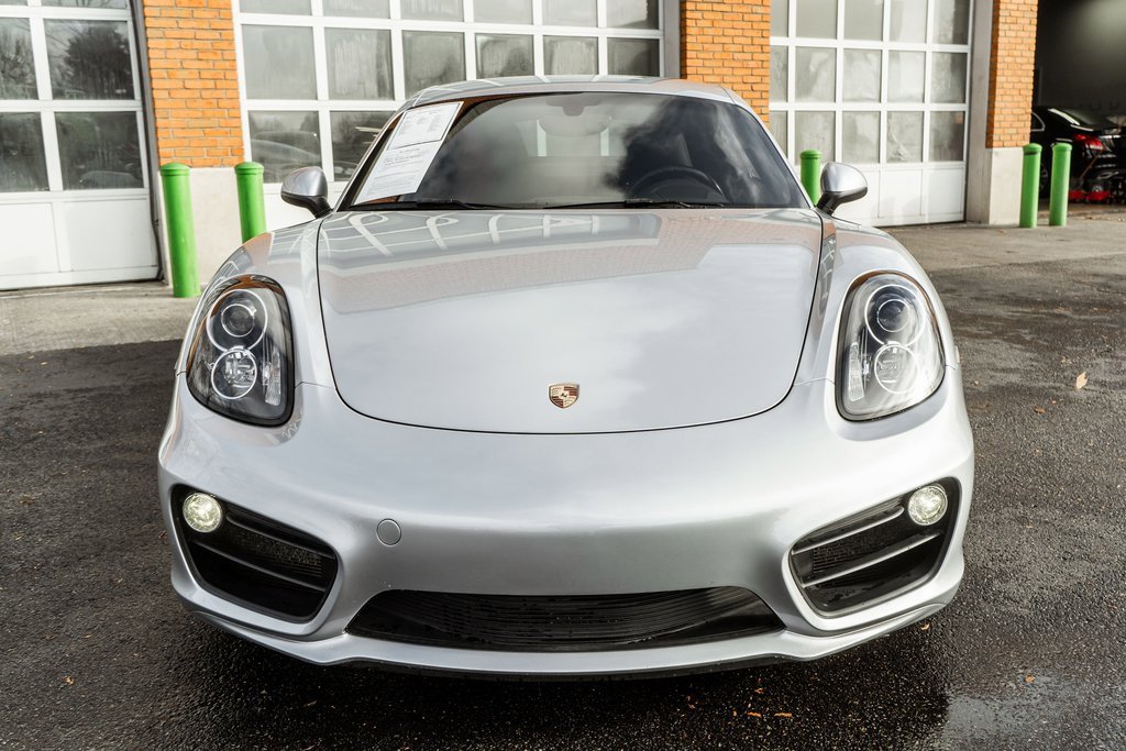 Used 2016 Porsche Cayman S image 39