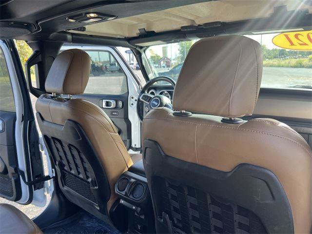 Used 2021 Jeep Wrangler Unlimited Rubicon image 21