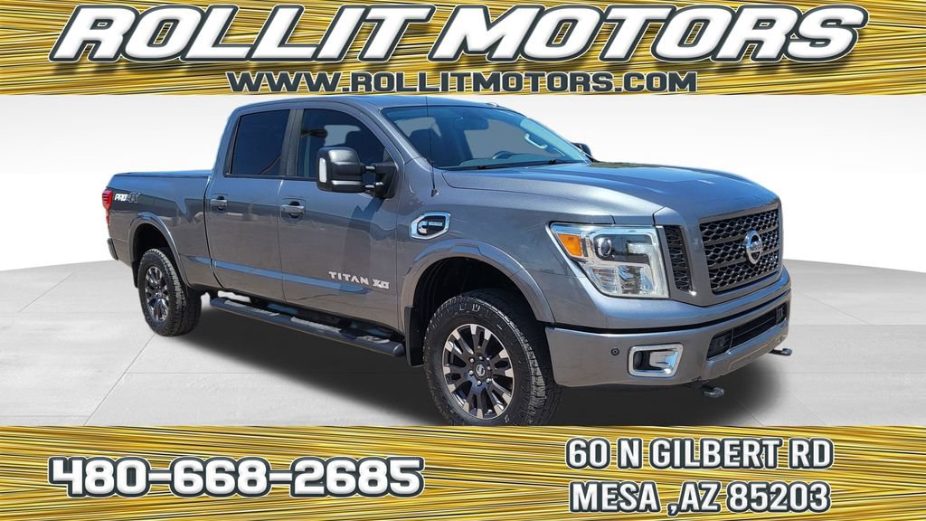 Used 2016 Nissan Titan SV AWD/4WD image 1