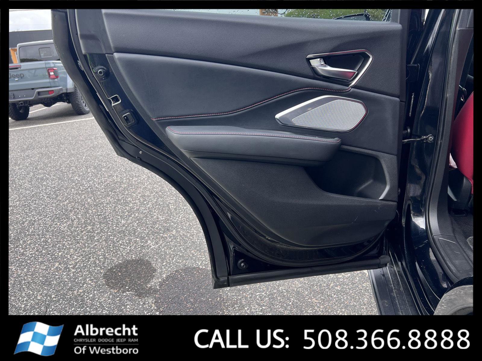 Used 2020 Acura RDX A-Spec AWD/4WD image 14