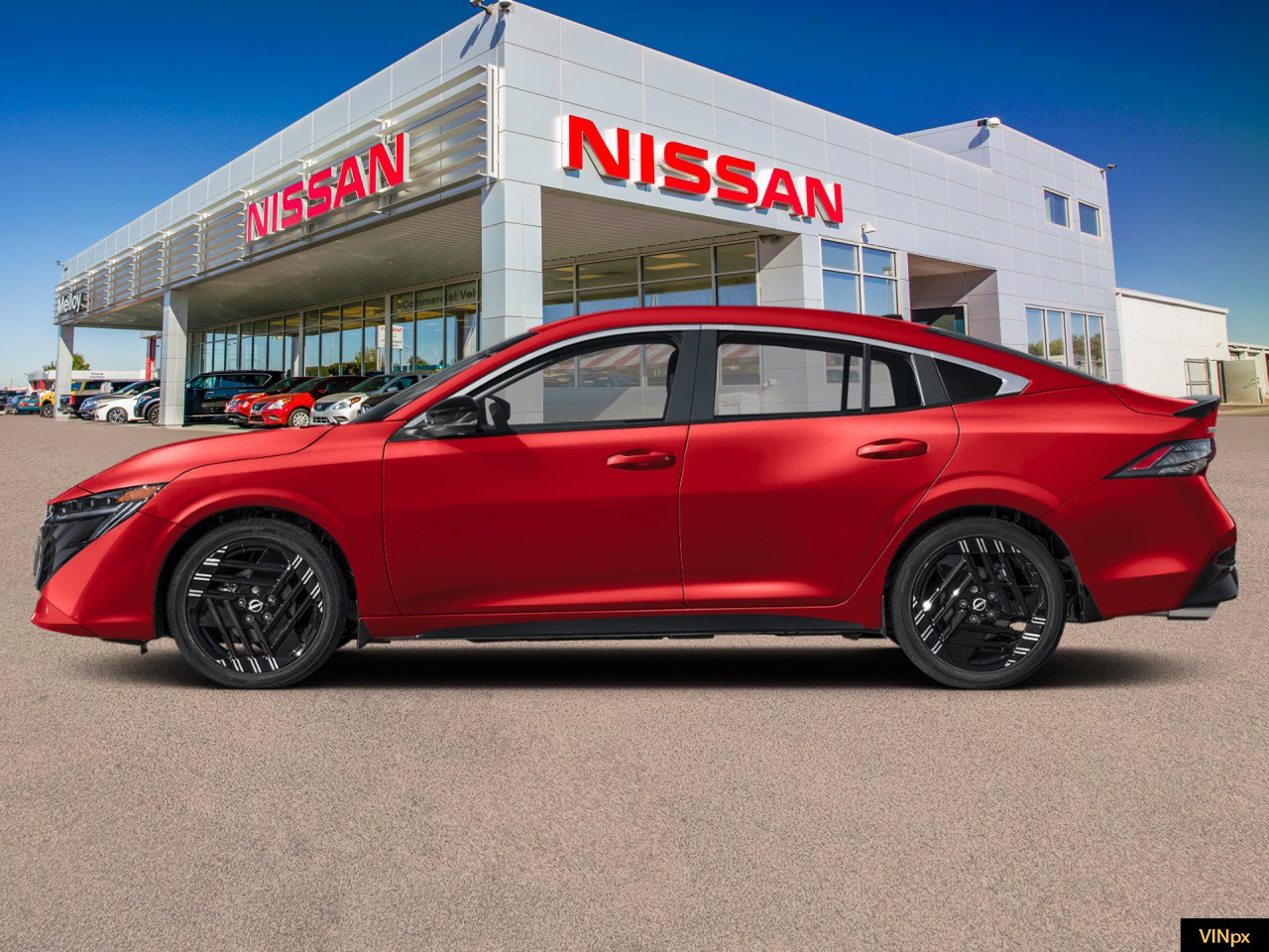 New 2026 Nissan Sentra SR w/ SR All Weather Package FWD image 3