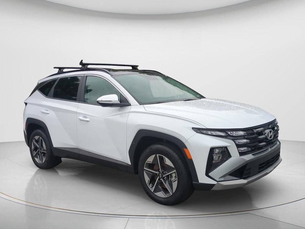 Used 2025 Hyundai Tucson SEL AWD/4WD image 3