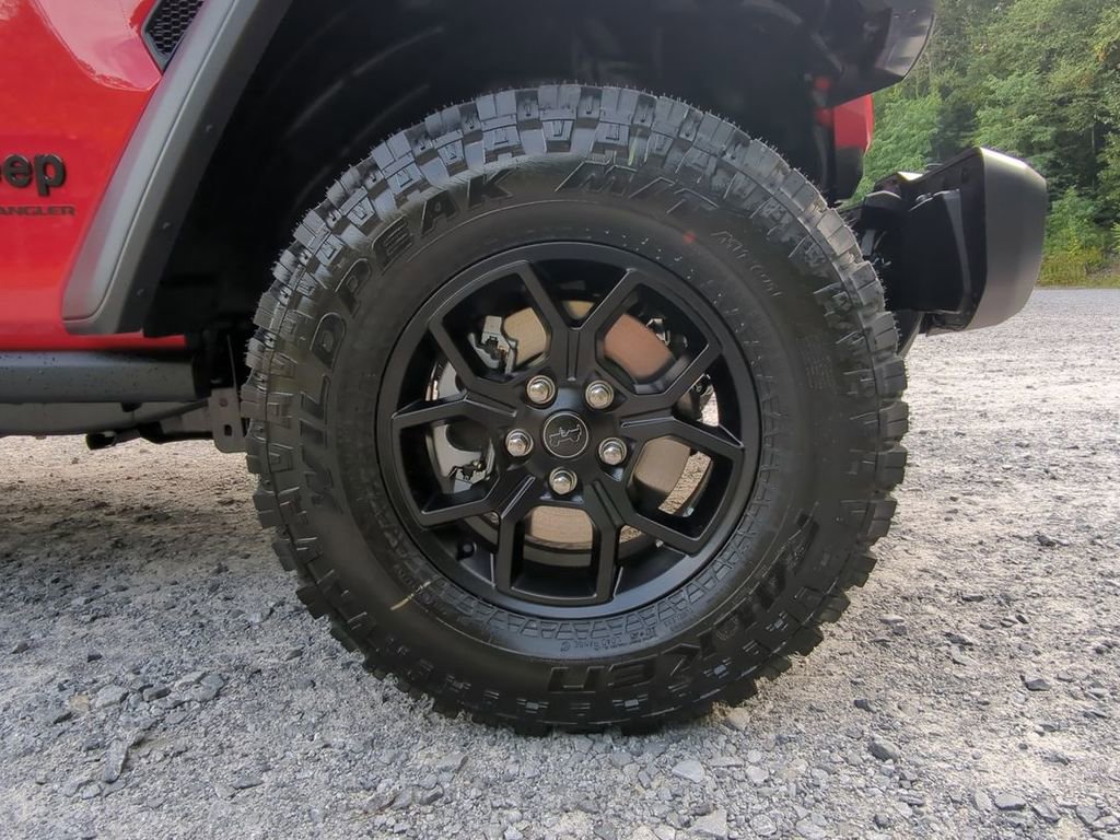 New 2025 Jeep Wrangler Willys image 11
