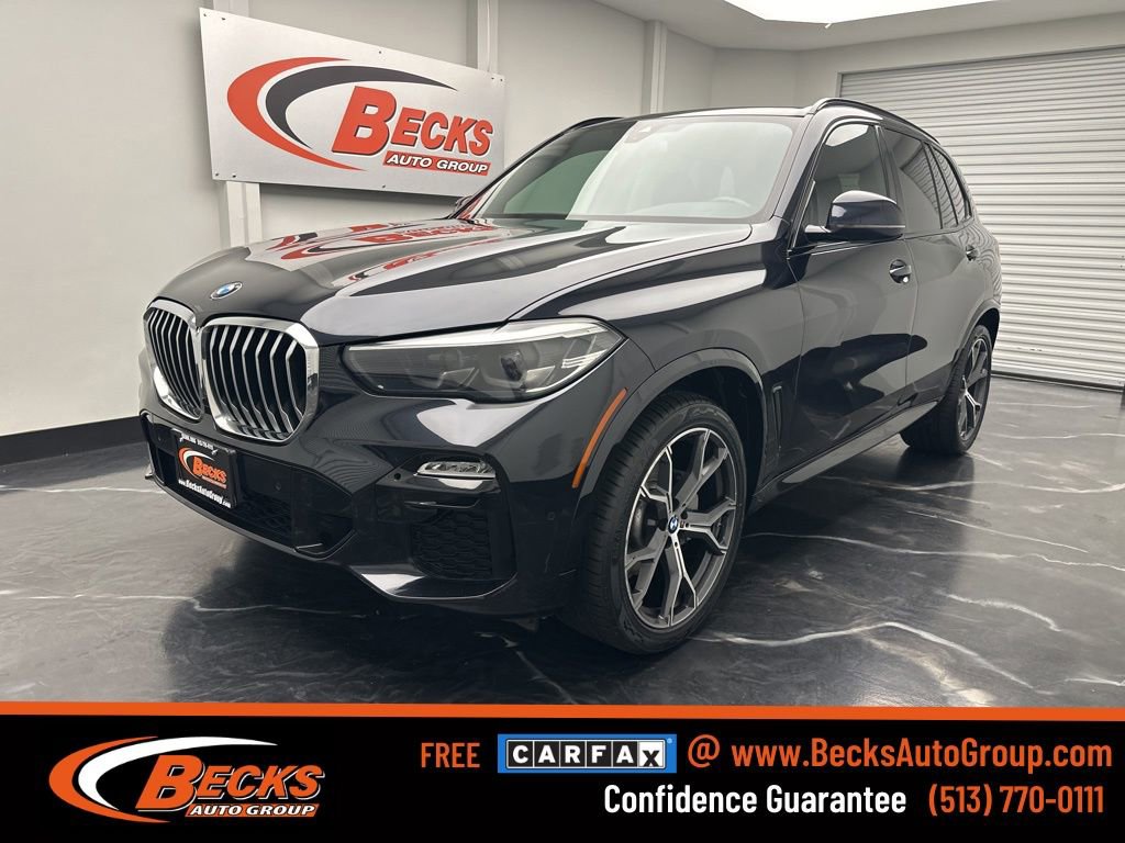 Used 2020 BMW X5 xDrive40i w/ M Sport Package image 1