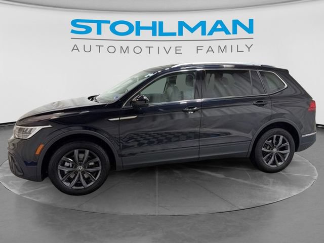 Certified 2022 Volkswagen Tiguan SE FWD image 4