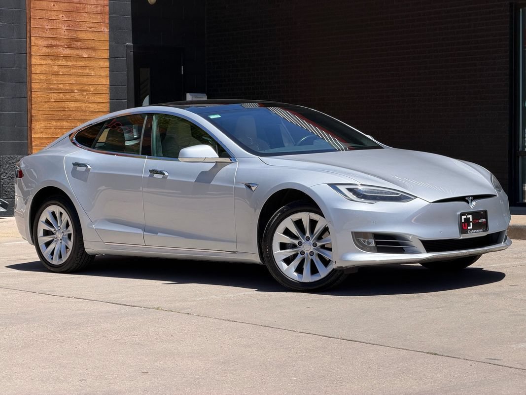 Used 2016 Tesla Model S 90D AWD/4WD image 7