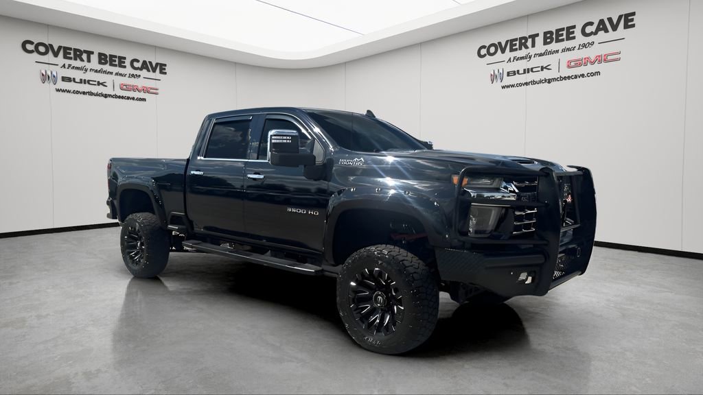 Used 2020 Chevrolet Silverado 3500 LTZ w/ LTZ Premium Package
