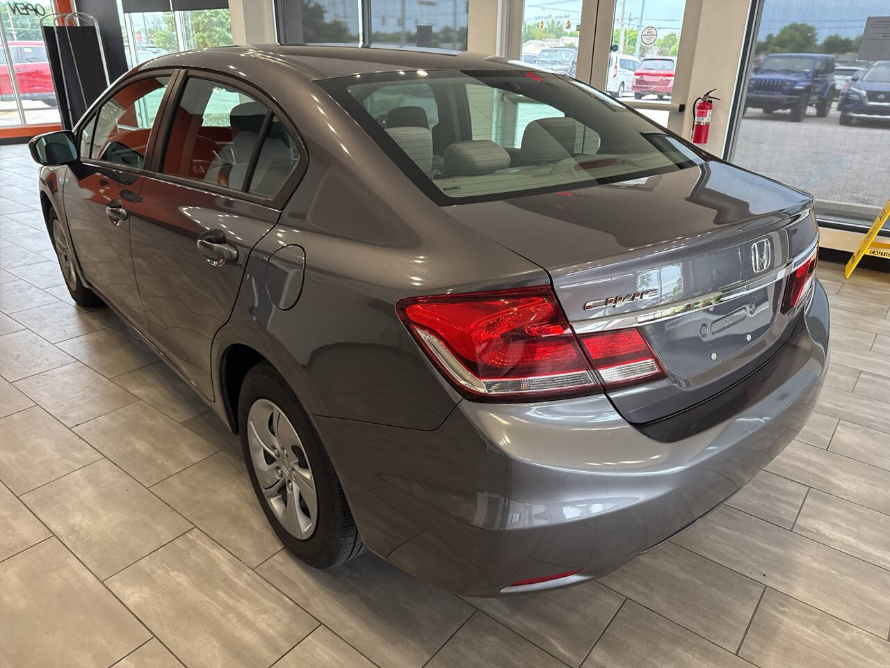 Used 2014 Honda Civic LX image 5
