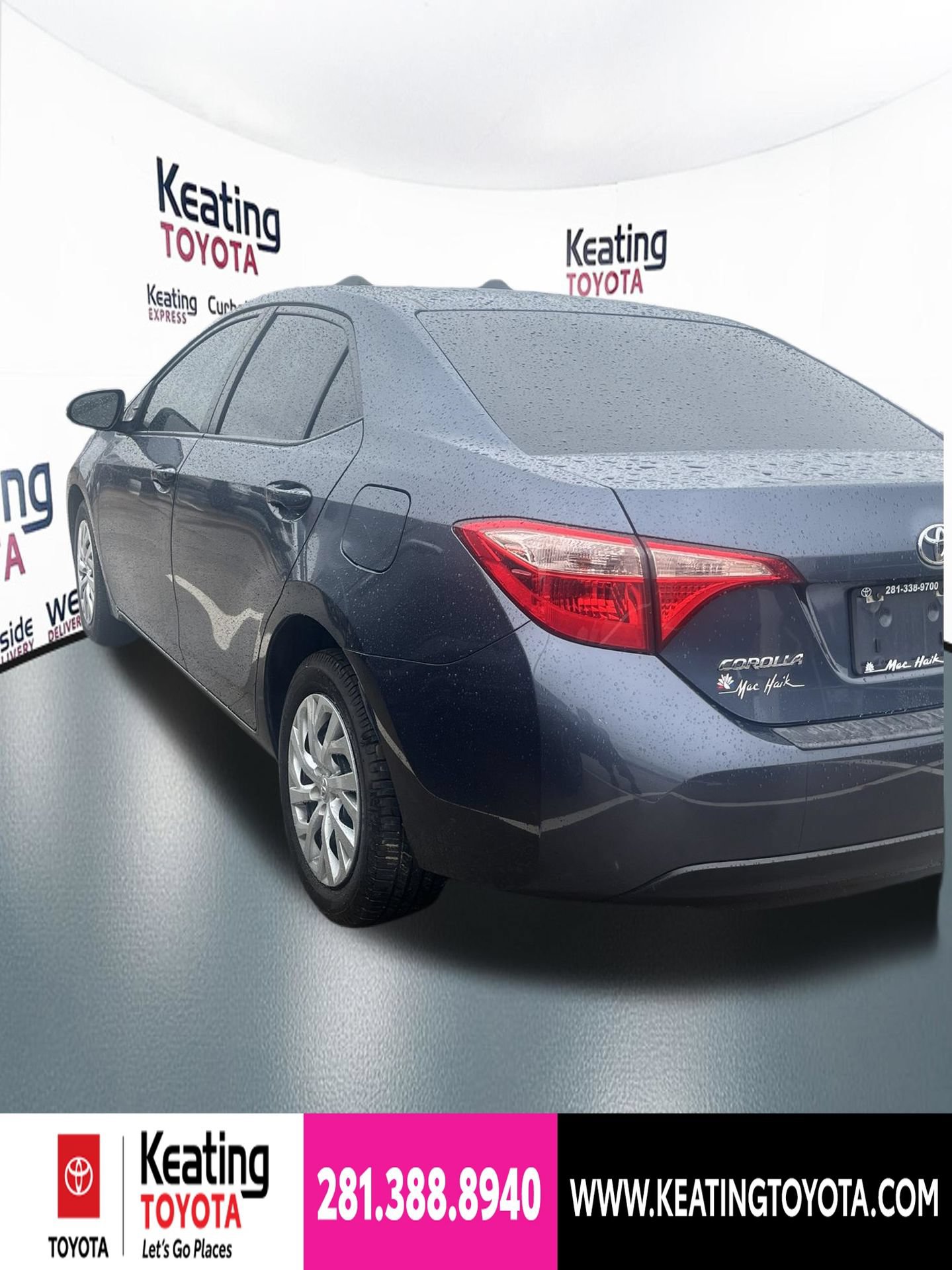 Used 2018 Toyota Corolla LE FWD image 2