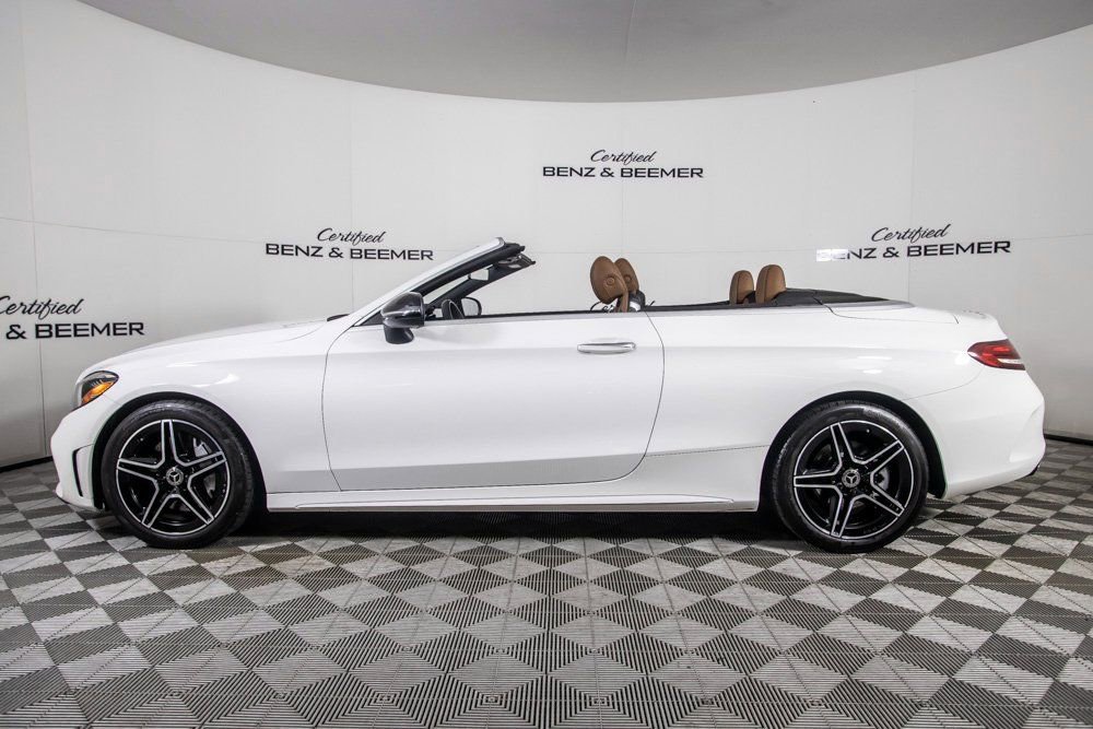 Used 2023 Mercedes-Benz C 300 Cabriolet image 9