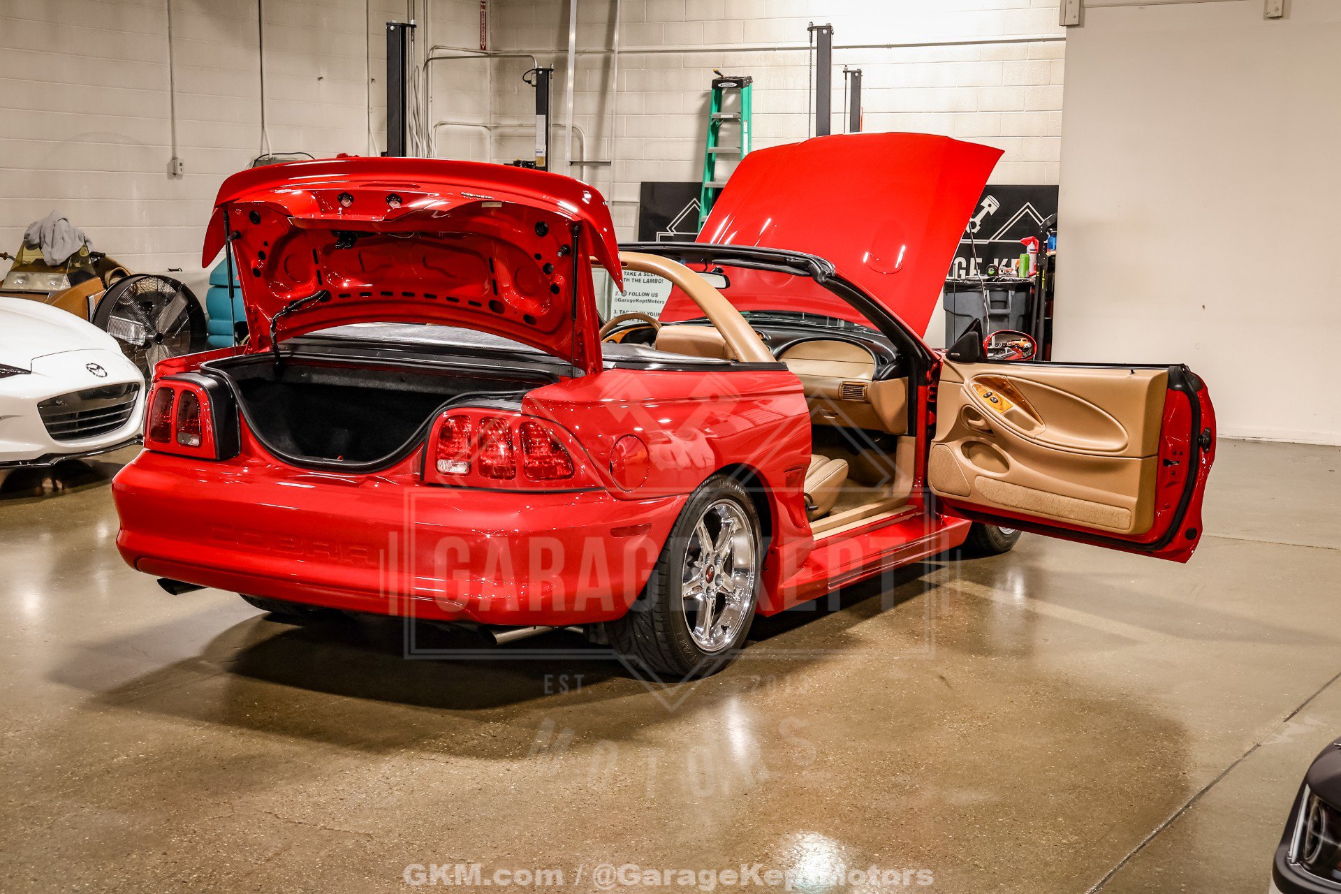 Used 1997 Ford Mustang Cobra RWD image 64