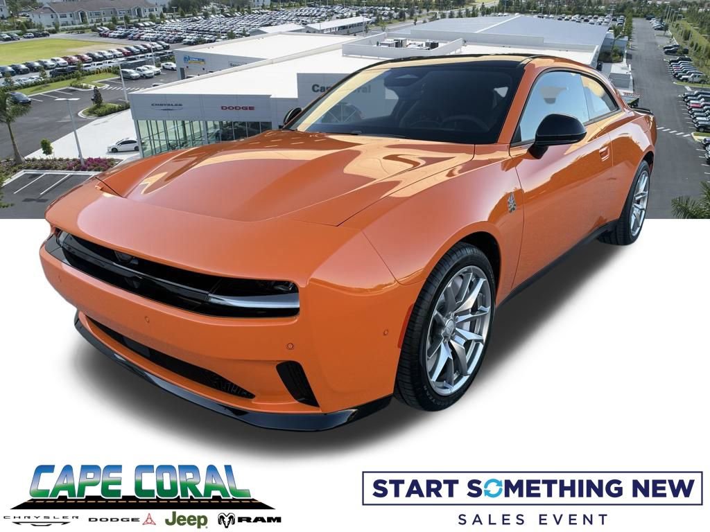 New 2026 Dodge Charger R/T Scat Pack w/ Track Package image 1