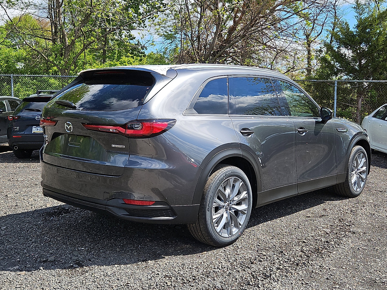 New 2026 MAZDA CX-90 3.3 Turbo w/ Preferred Package AWD/4WD image 6