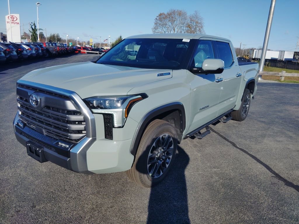 New 2026 Toyota Tundra Limited image 2