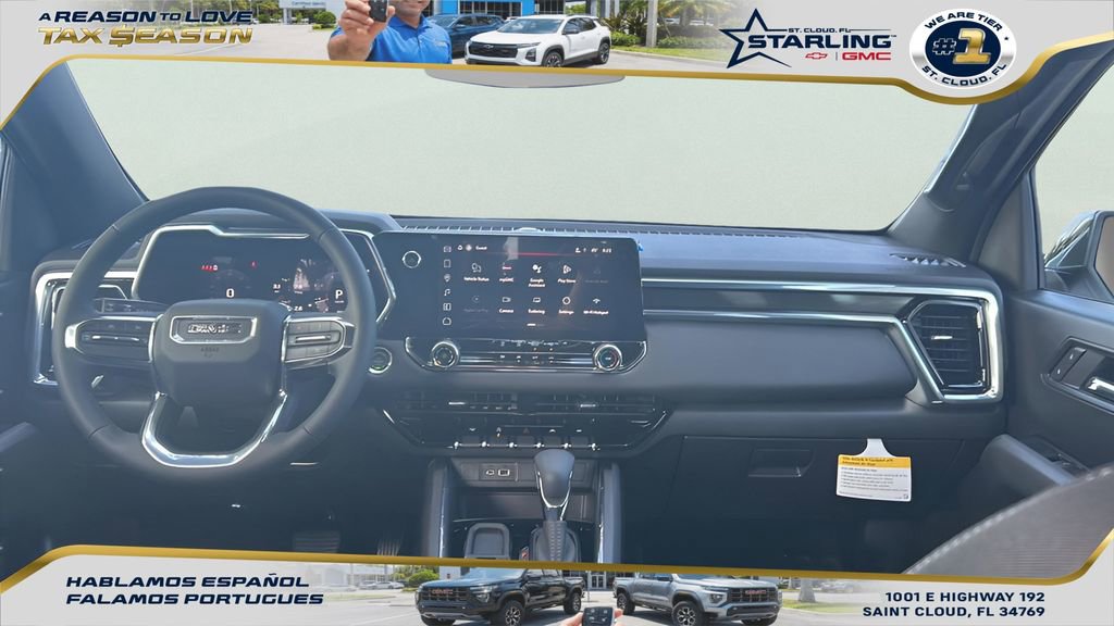 New 2026 GMC Canyon Elevation image 16