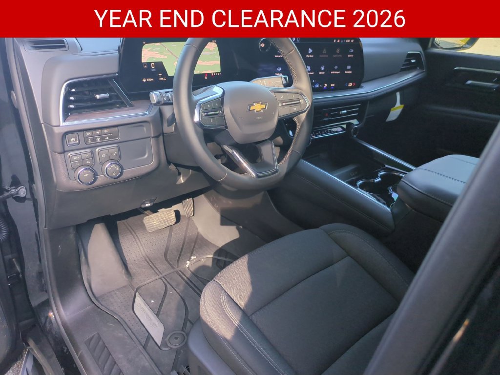 New 2026 Chevrolet Suburban LS w/ LS Custom Edition AWD/4WD image 16