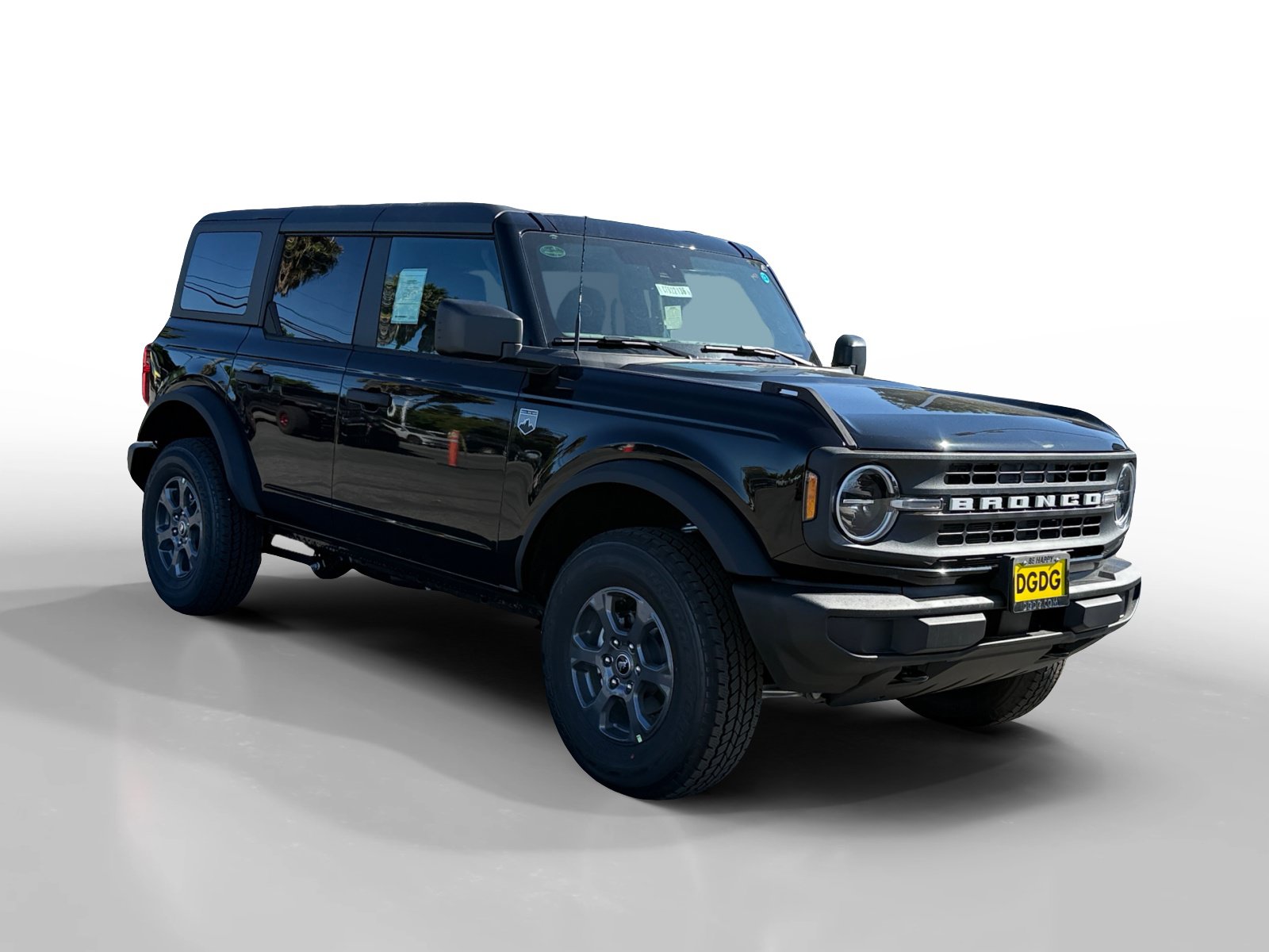 New 2026 Ford Bronco Big Bend AWD/4WD image 7