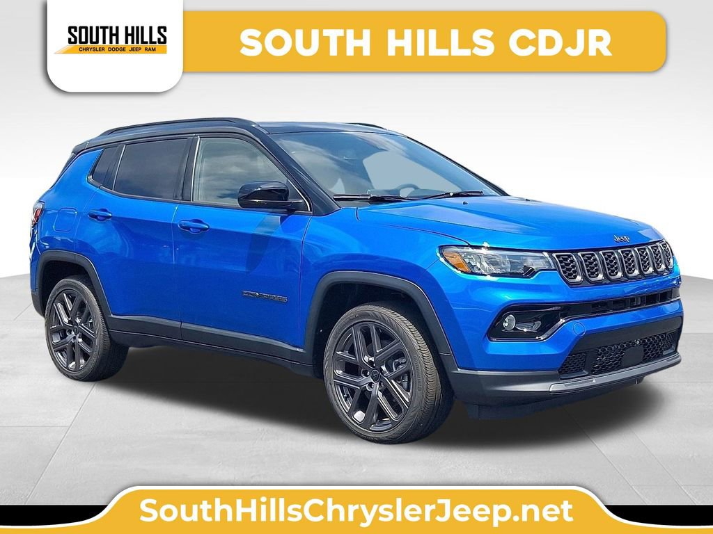 New 2025 Jeep Compass Limited w/ Sun and Sound Group