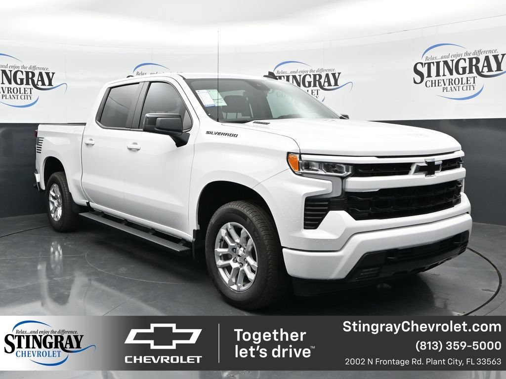 Certified 2025 Chevrolet Silverado 1500 RST w/ Convenience Package II