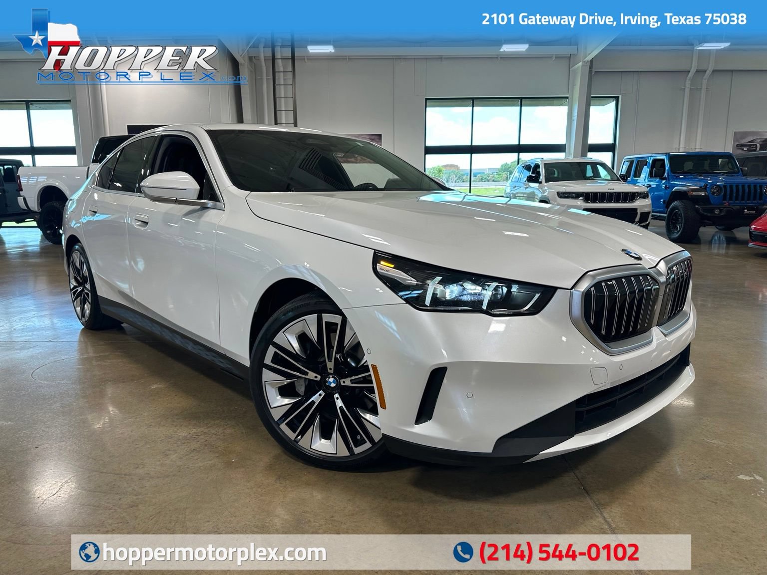 Used 2024 BMW 530i w/ Convenience Package RWD 360° Tour