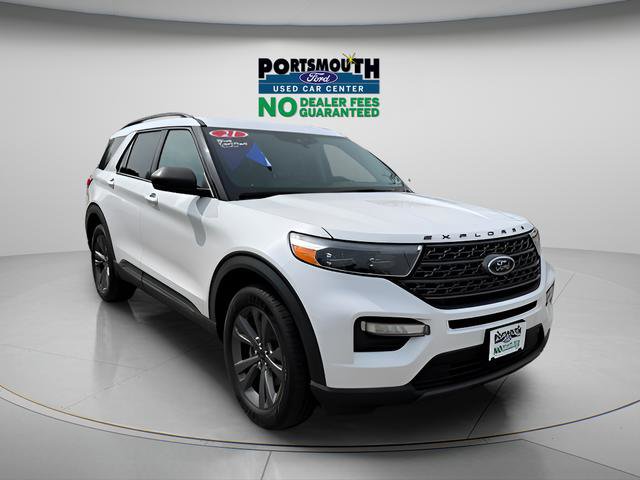 Used 2021 Ford Explorer XLT w/ Equipment Group 202A AWD/4WD image 24
