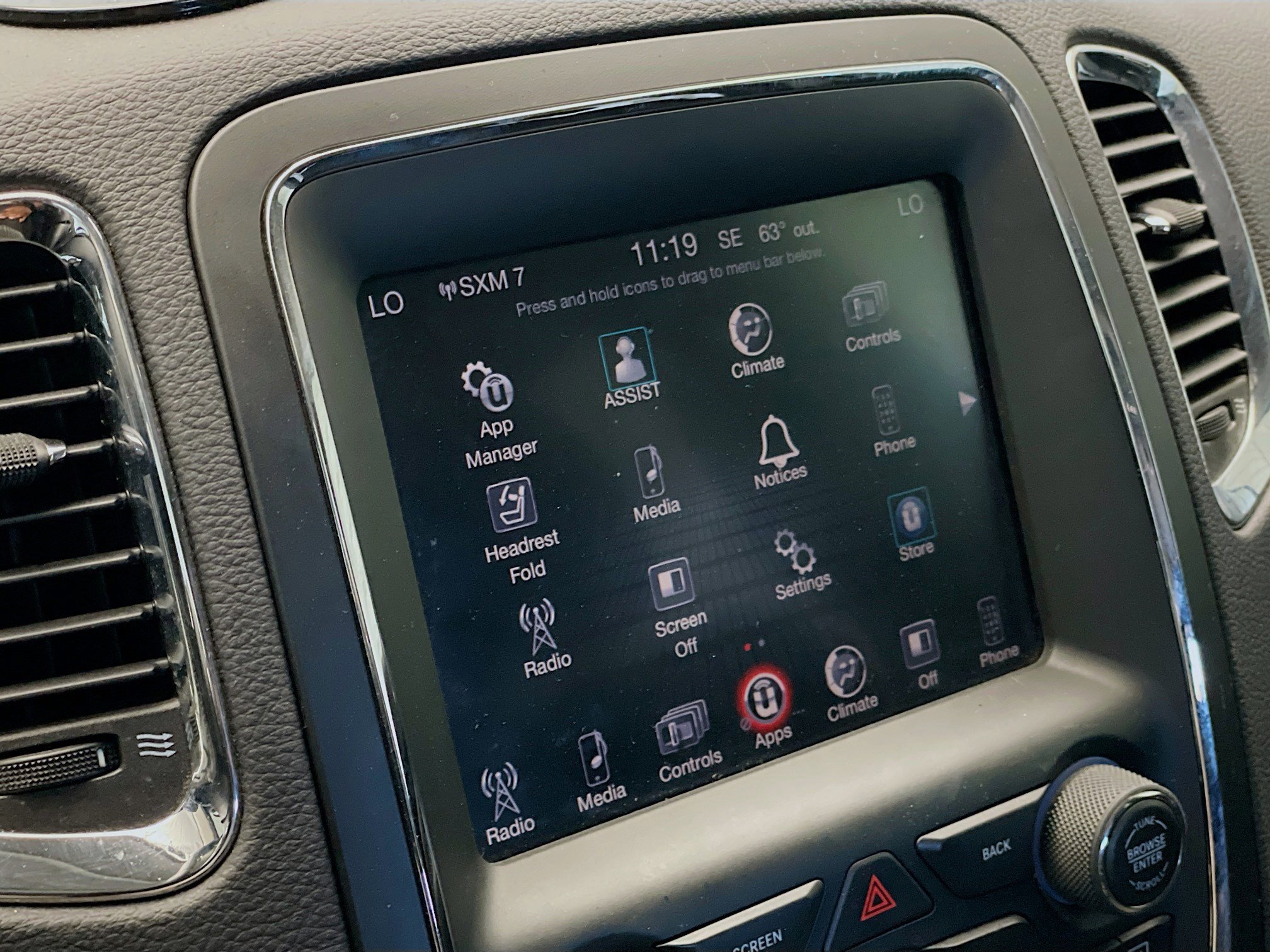 Used 2017 Dodge Durango SXT w/ Quick Order Package 23B image 9