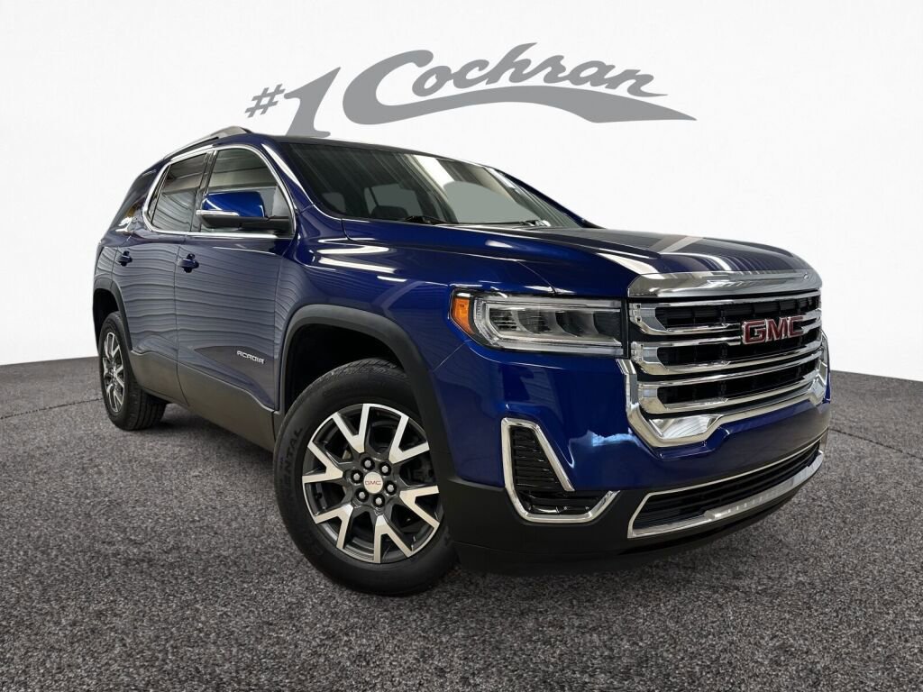Certified 2023 GMC Acadia SLE w/ Driver Convenience Package