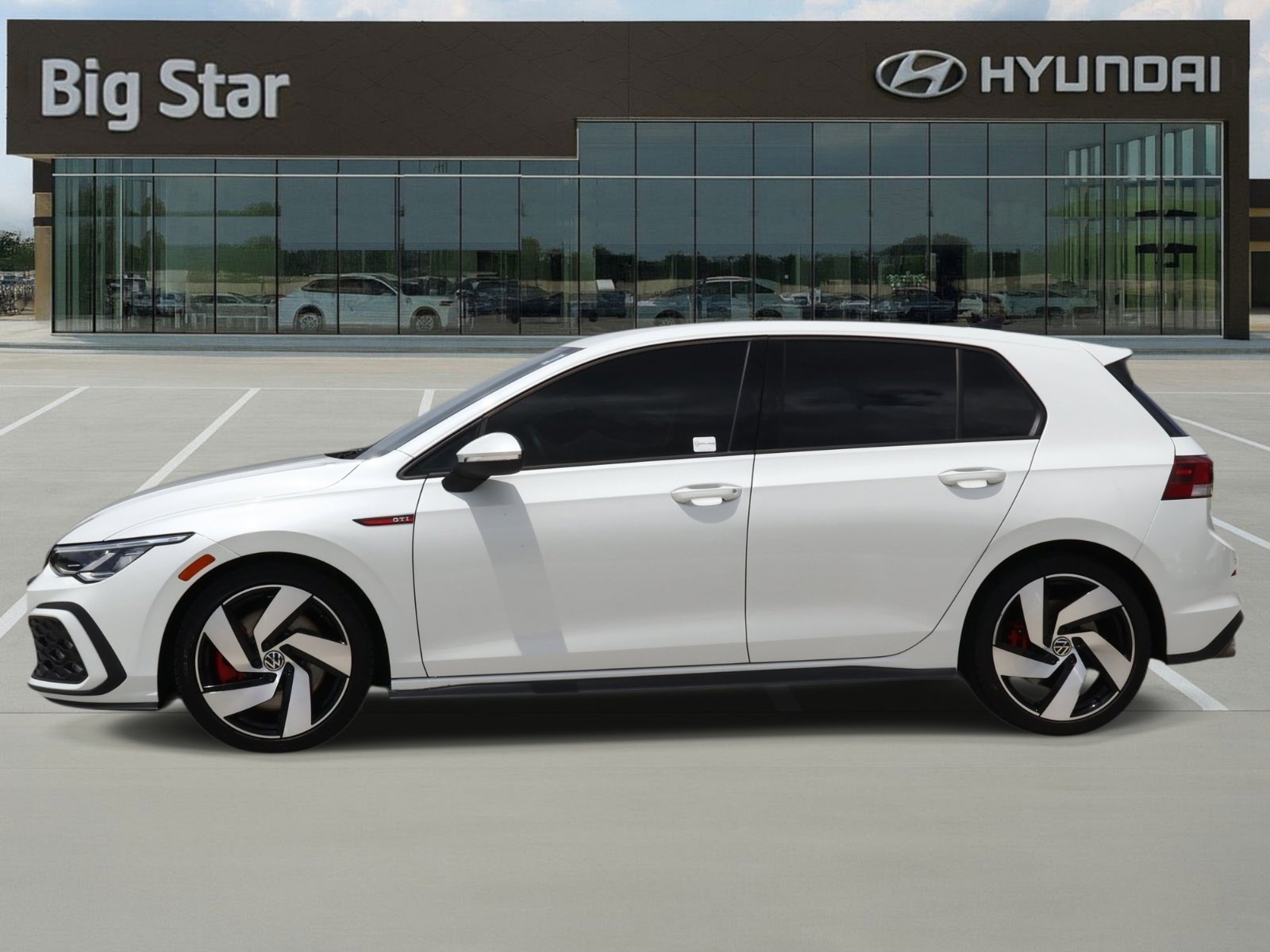 Used 2022 Volkswagen GTI S FWD image 2