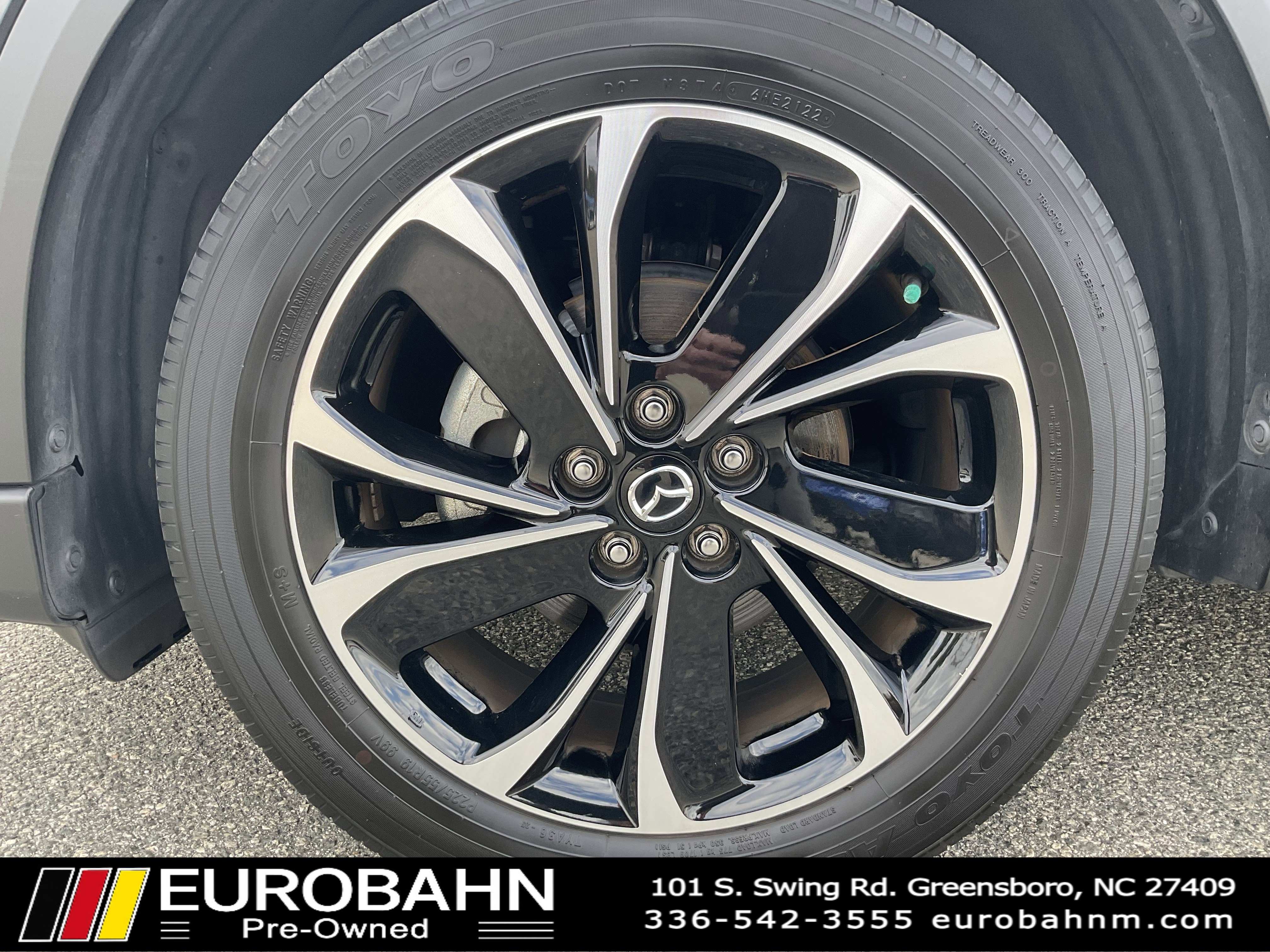 Used 2022 MAZDA CX-5 AWD 2.5 S w/ Premium Package image 34