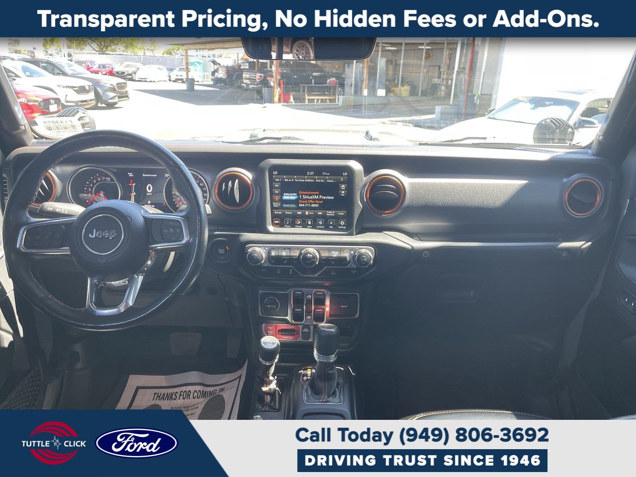 Used 2022 Jeep Gladiator Mojave w/ LED Lighting Group AWD/4WD image 2