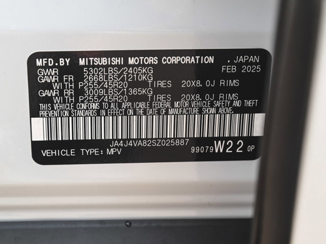 New 2025 Mitsubishi Outlander SE image 14