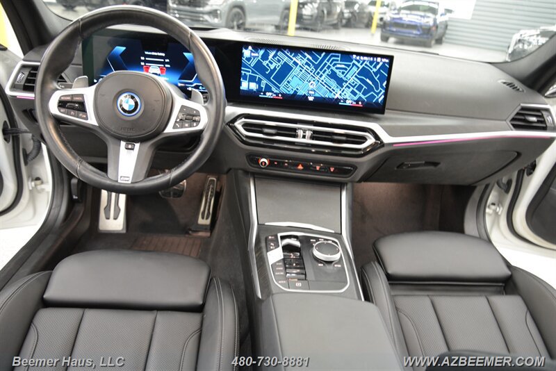 Used 2023 BMW 330e w/ M Sport Package RWD image 19