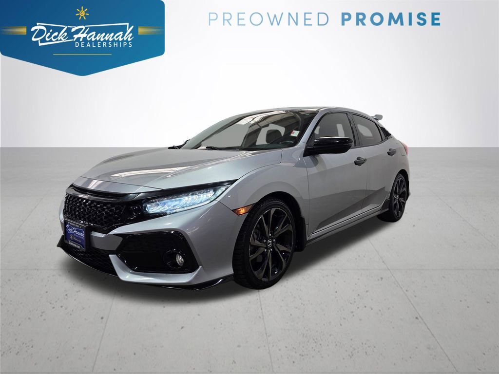 Used 2018 Honda Civic Sport Touring image 1
