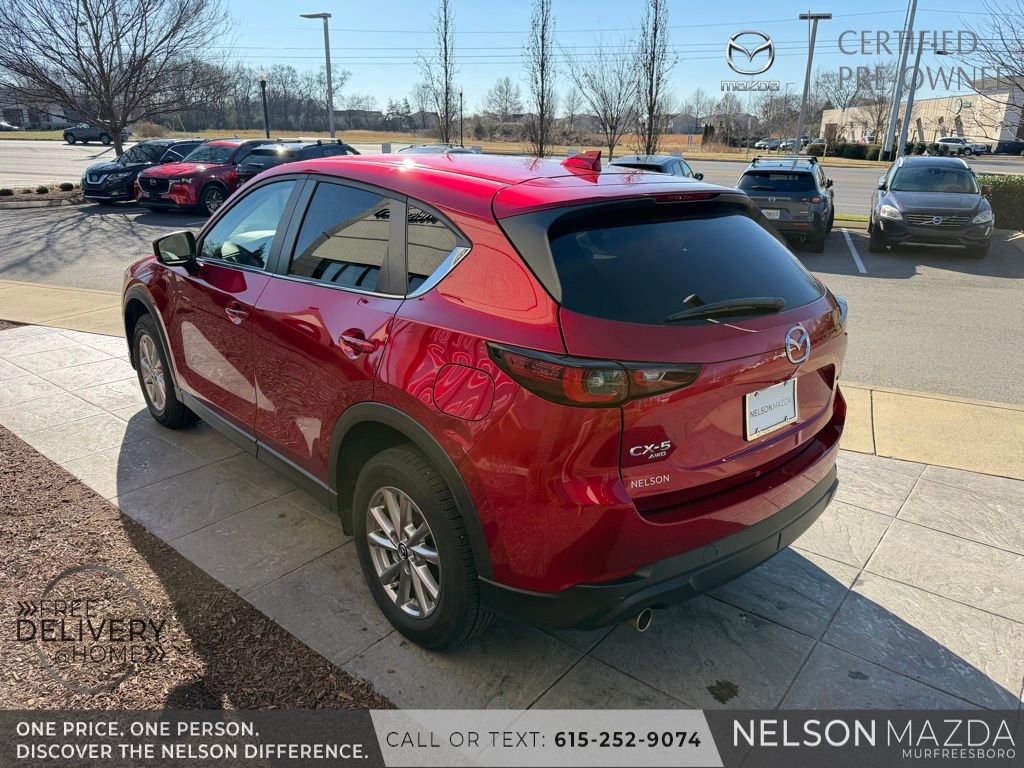 Certified 2023 MAZDA CX-5 AWD 2.5 S w/ Preferred Package image 6