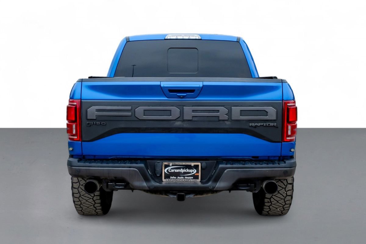 Used 2019 Ford F150 Raptor w/ Equipment Group 802A Luxury AWD/4WD image 8