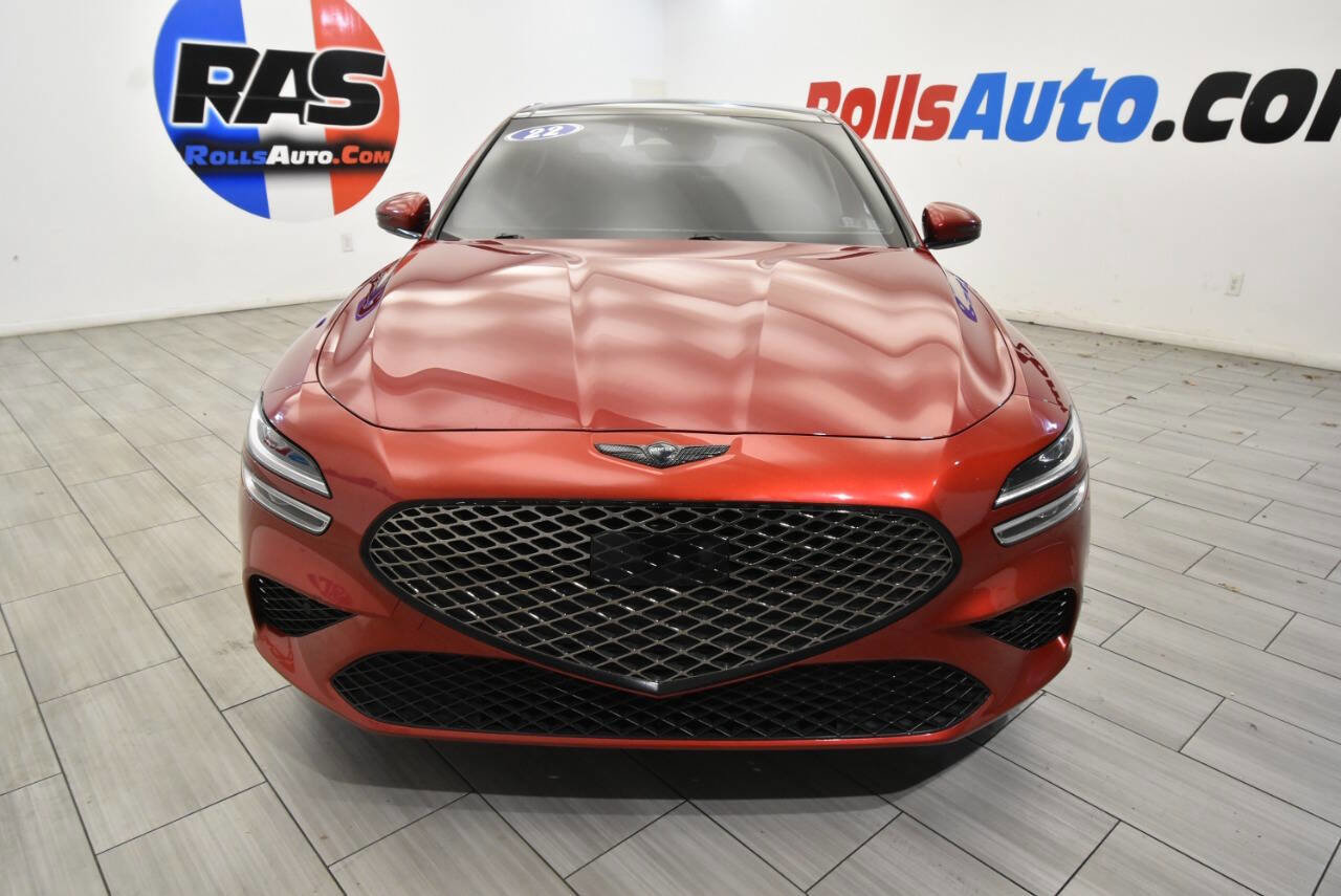 Used 2022 Genesis G70 2.0T w/ Prestige Package image 8