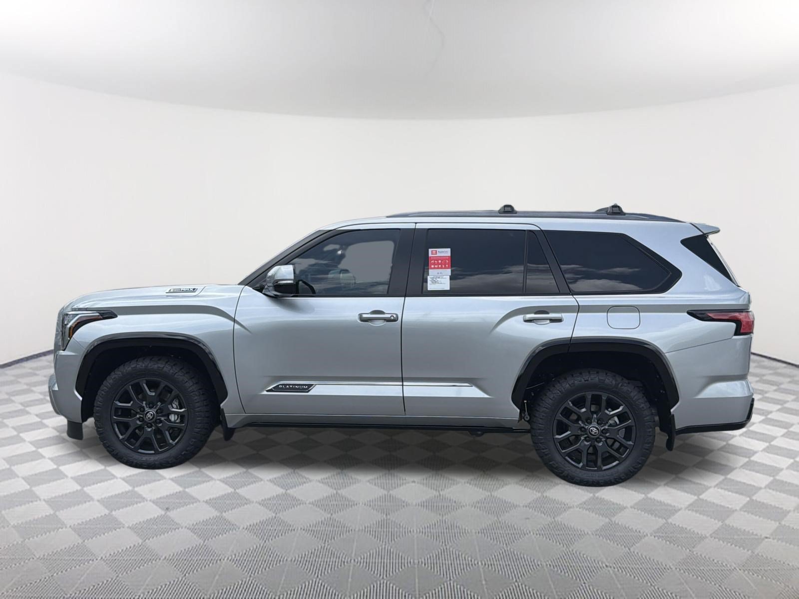 New 2026 Toyota Sequoia Platinum AWD/4WD image 4