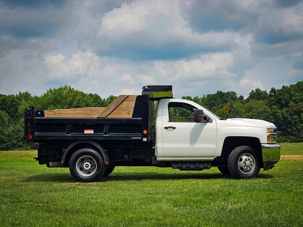 Used 2018 Chevrolet Silverado 3500 W/T w/ WT Convenience Package AWD/4WD image 2