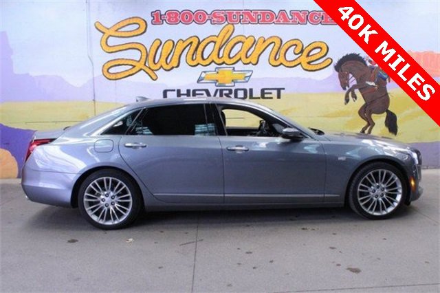 Used 2018 Cadillac CT6 Luxury w/ Active Chassis Package