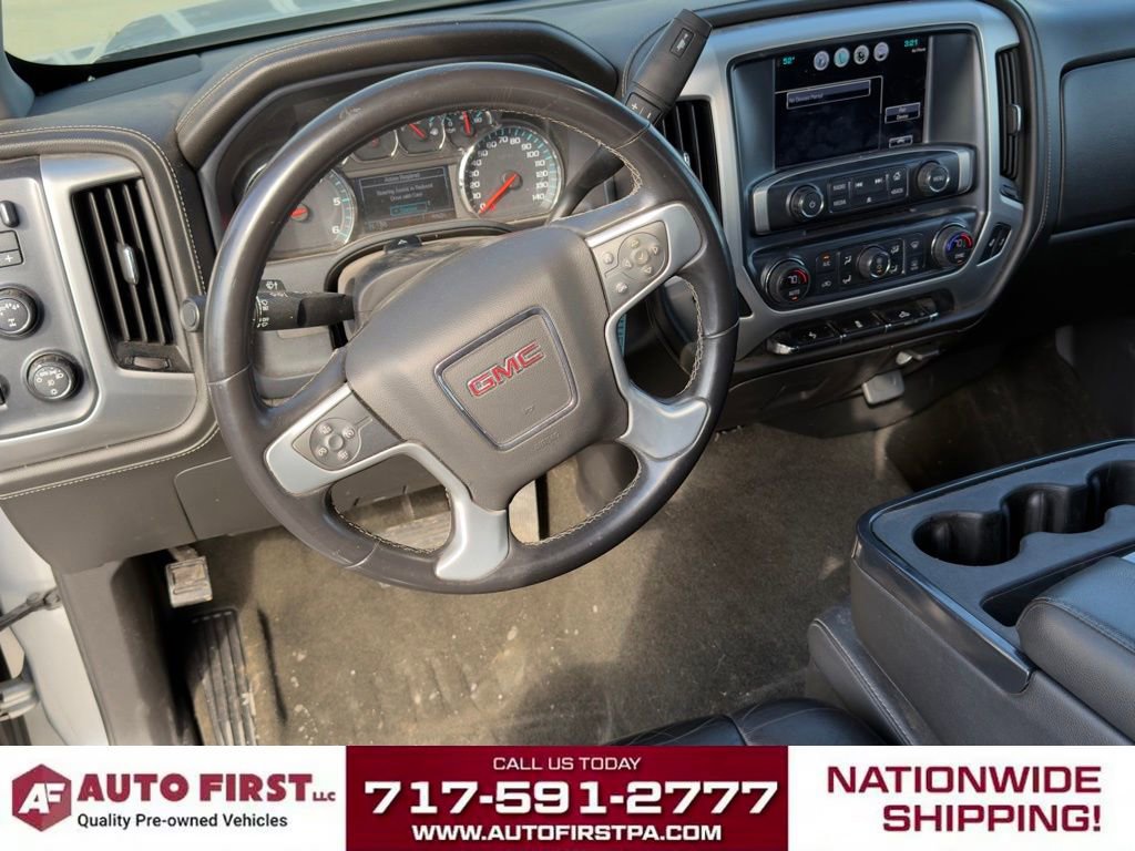 Used 2018 GMC Sierra 1500 SLT w/ SLT Premium Package image 10