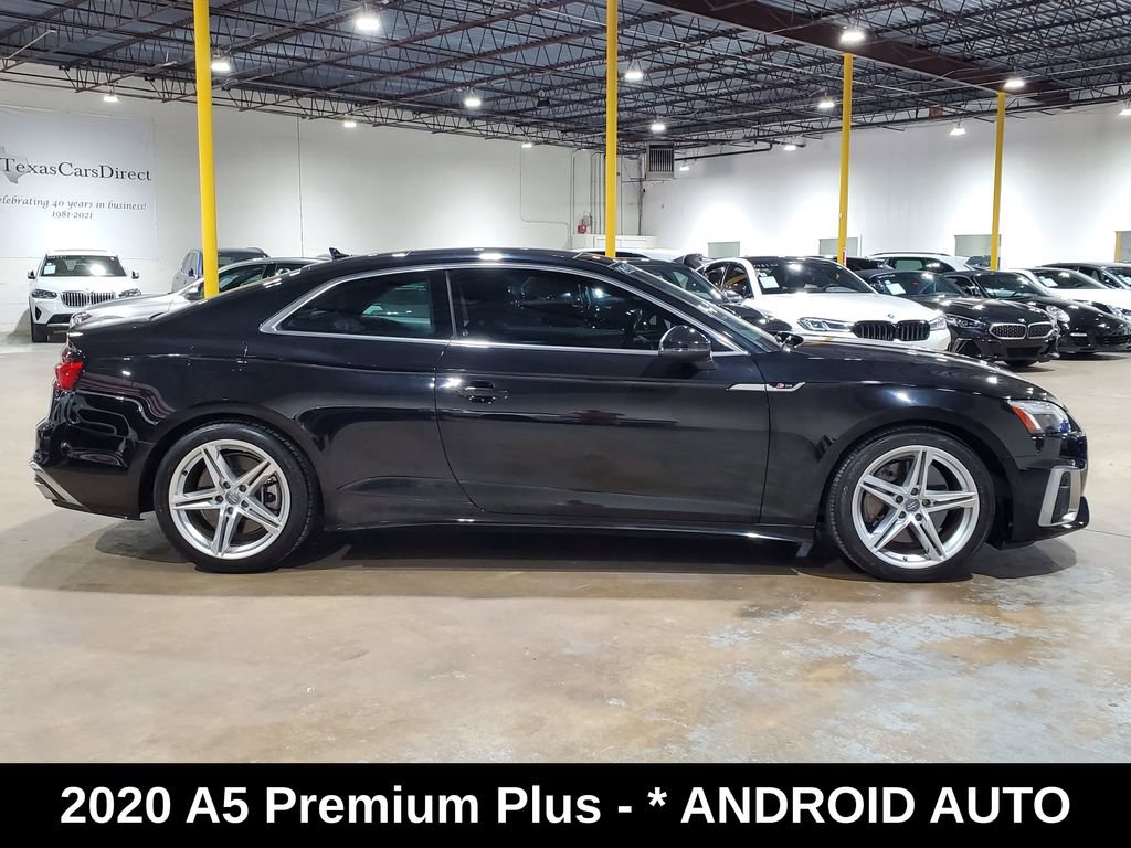 Used 2020 Audi A5 2.0T Premium Plus w/ Premium Plus AWD/4WD image 5