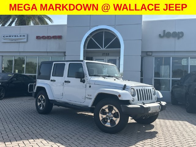 Used 2017 Jeep Wrangler Unlimited Sahara w/ Connectivity Group