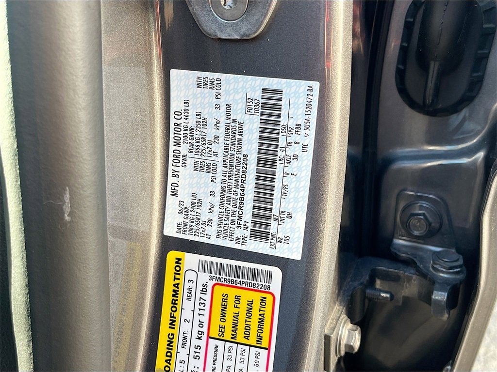 Used 2023 Ford Bronco Sport Big Bend w/ Convenience Package image 30