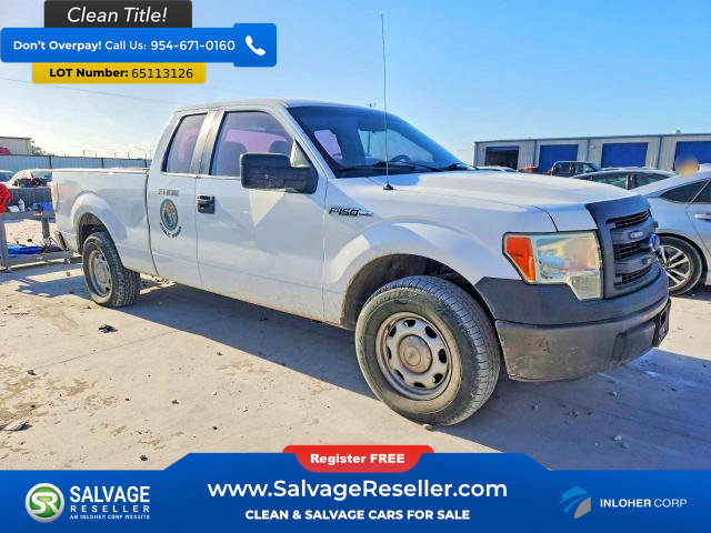 Used 2014 Ford F150 XL w/ Power Equipment Group RWD image 5