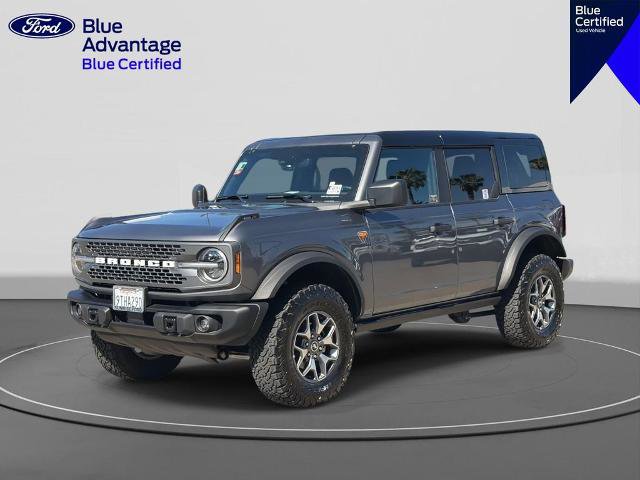 Certified 2025 Ford Bronco Badlands AWD/4WD image 1
