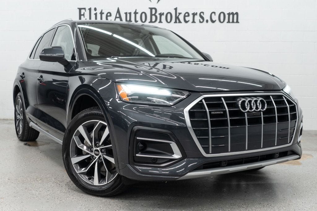 Used 2021 Audi Q5 2.0T Premium Plus w/ Premium Plus Package AWD/4WD image 7