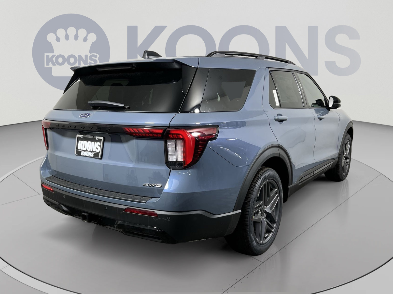New 2026 Ford Explorer ST-Line w/ ST-Line Street Pack AWD/4WD image 7