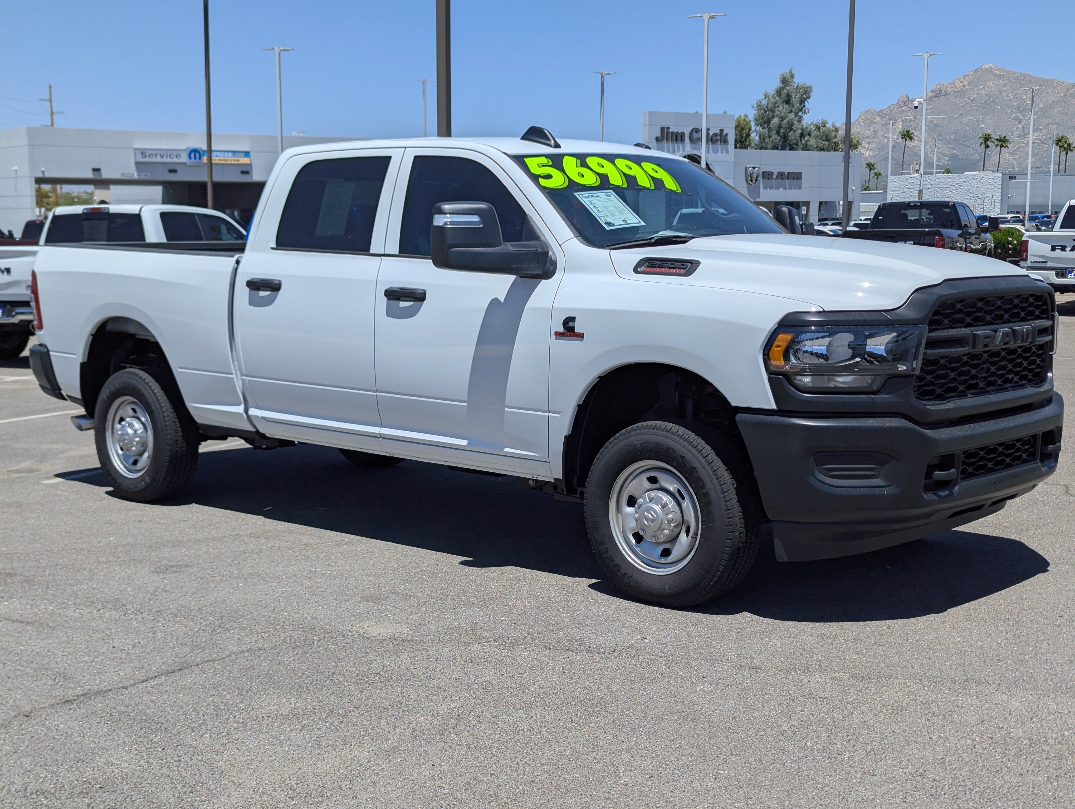 Used 2024 RAM 2500 Tradesman