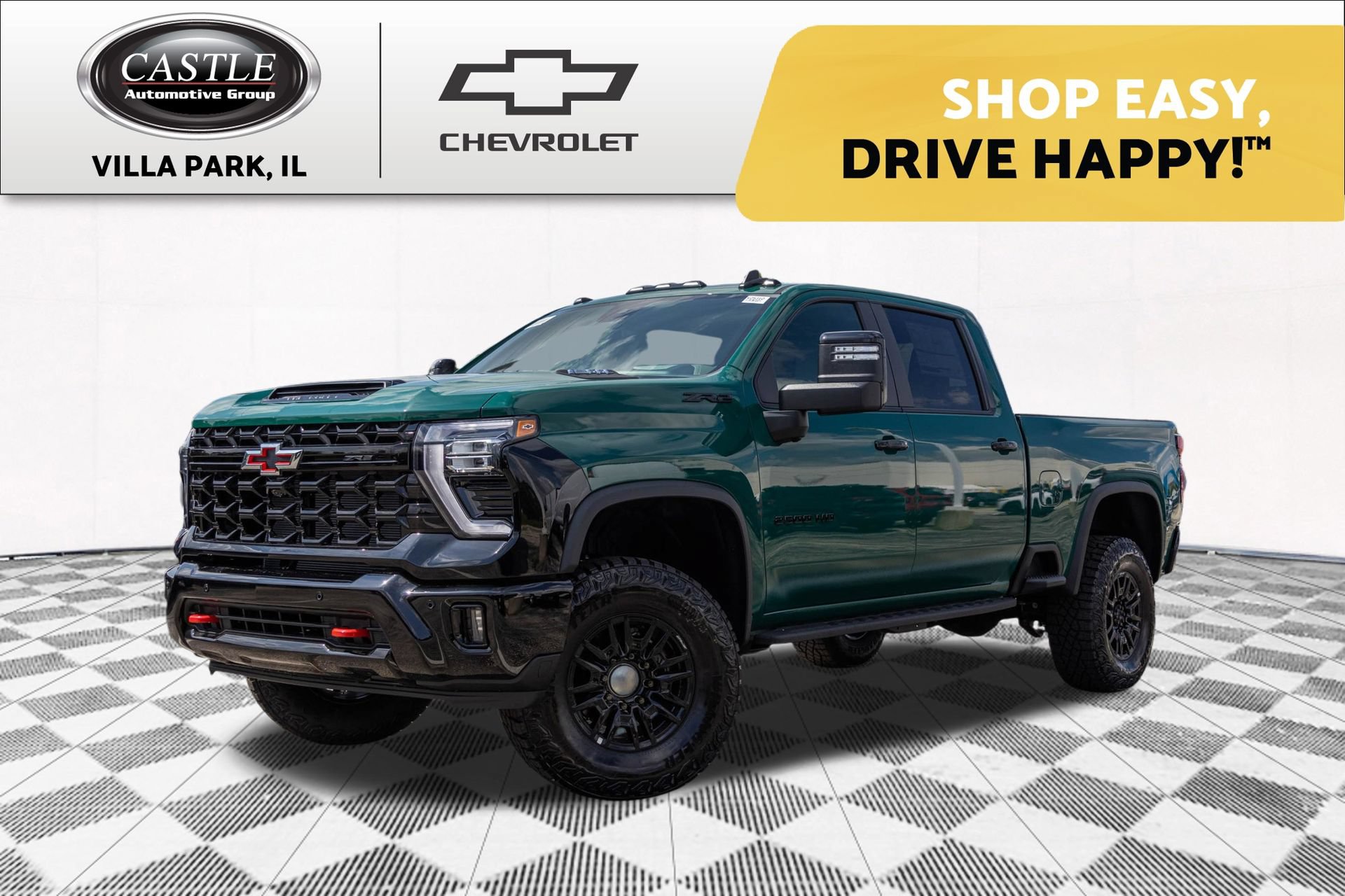 New 2026 Chevrolet Silverado 2500 ZR2 w/ LPO, Dark Essentials Package