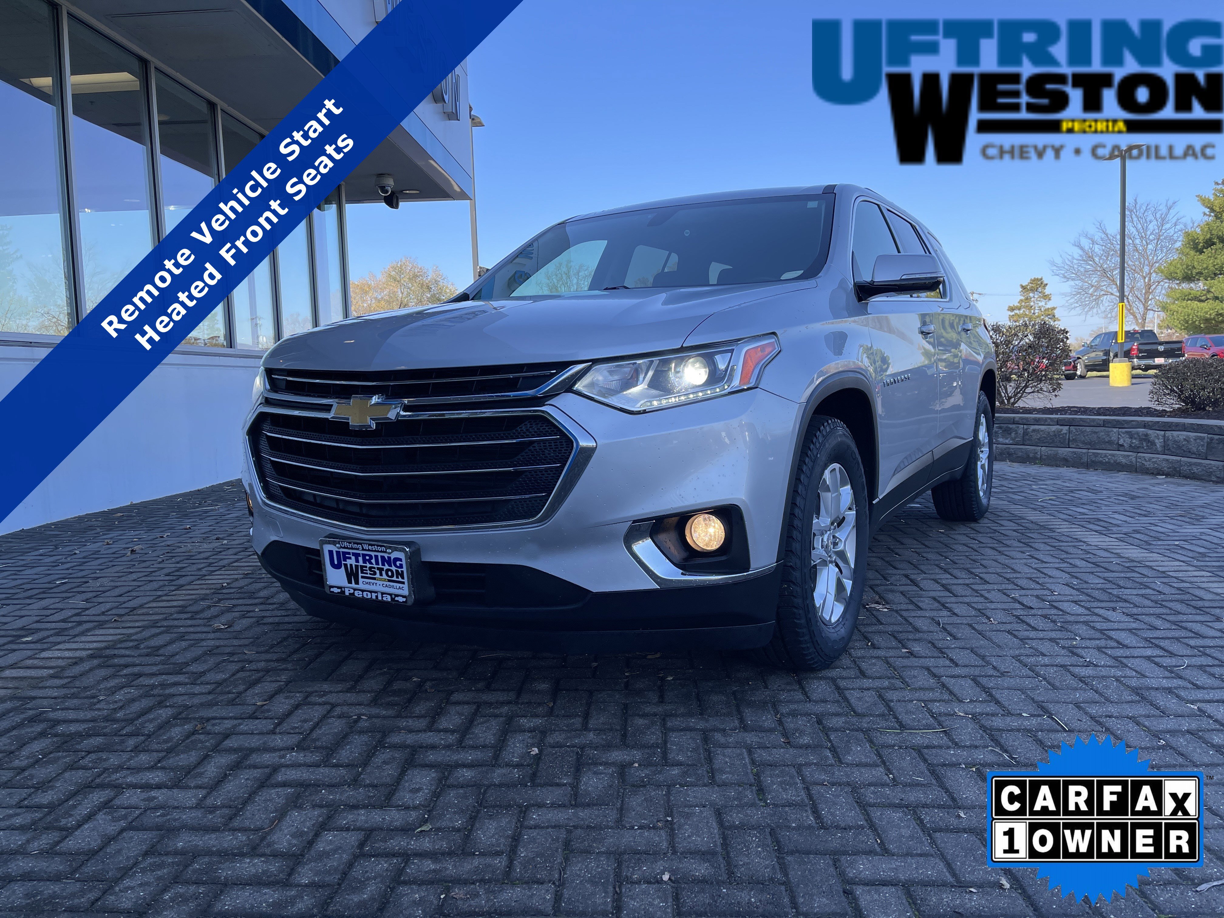 Used 2019 Chevrolet Traverse LT w/ LPO, Floor Liner Package